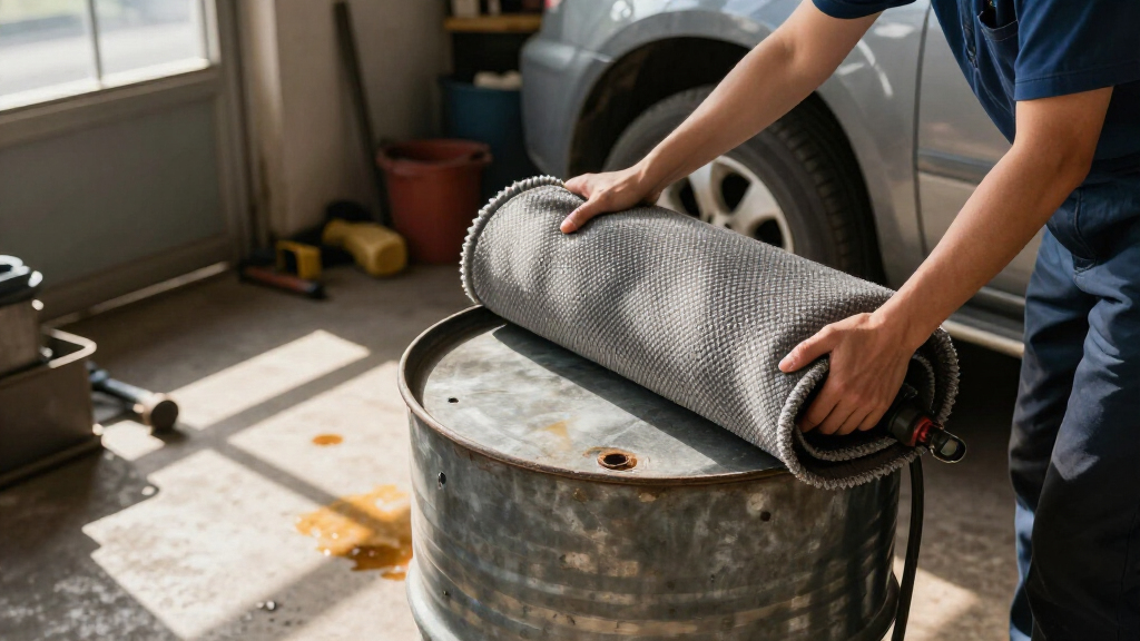drum heater blanket