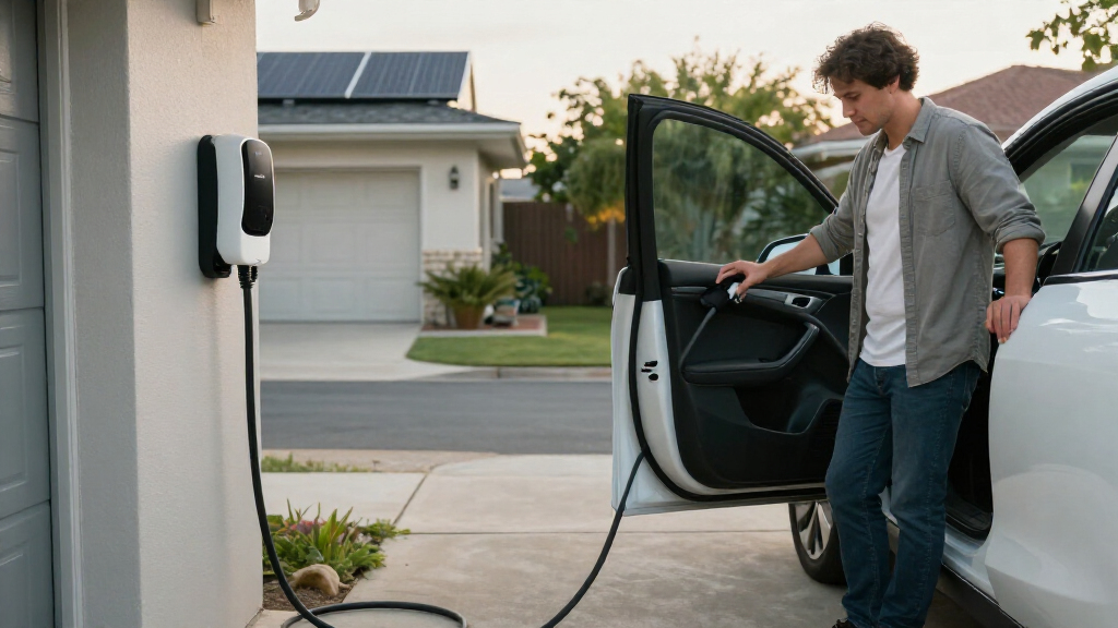 home EV chargers