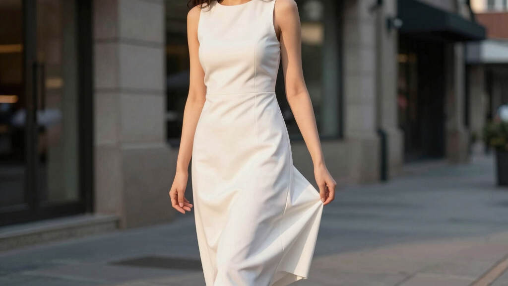 best minimalist midi dresses