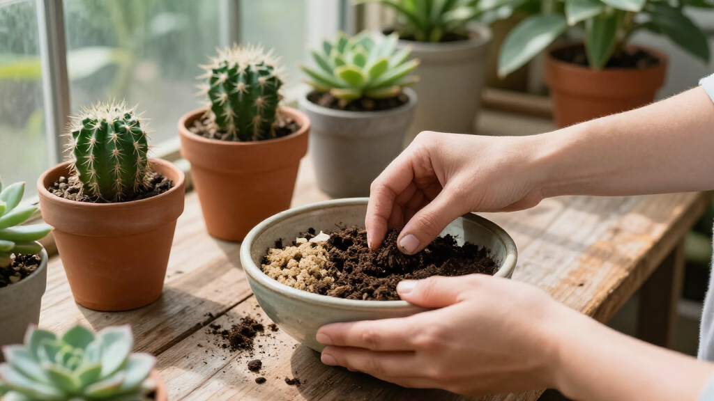 cactus soil mix
