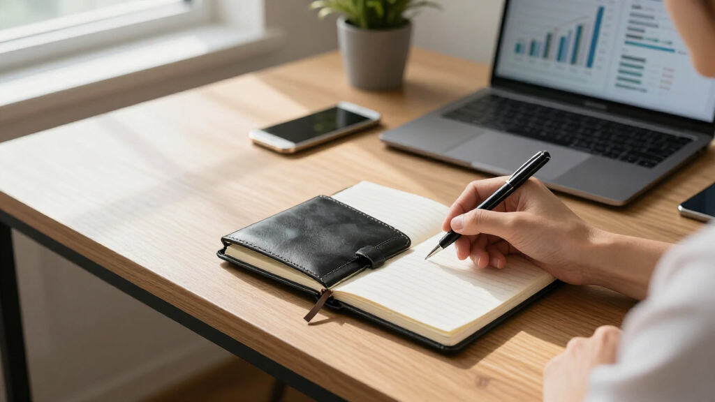 business planning notebooks