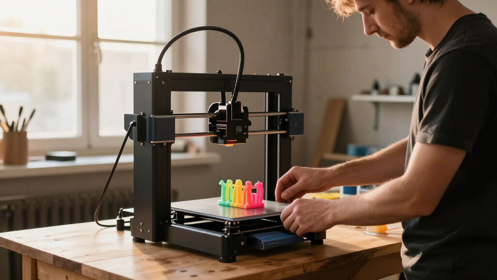 large build volume fdm 3d printer for makers