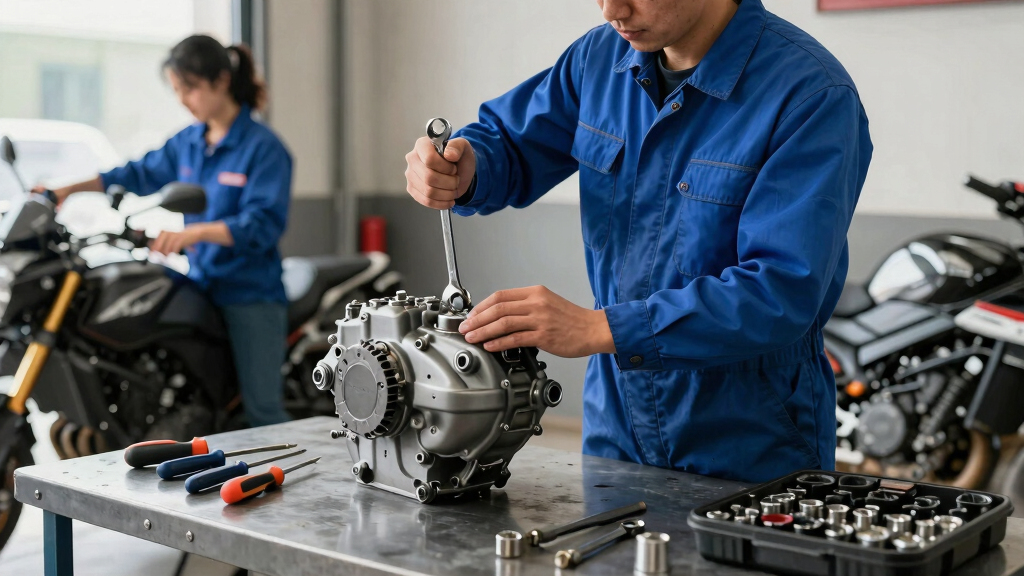motorcycle maintenance tools