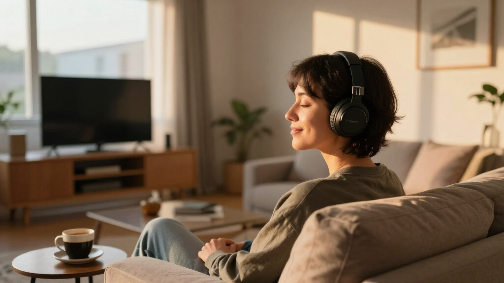 wireless noise-canceling headphones