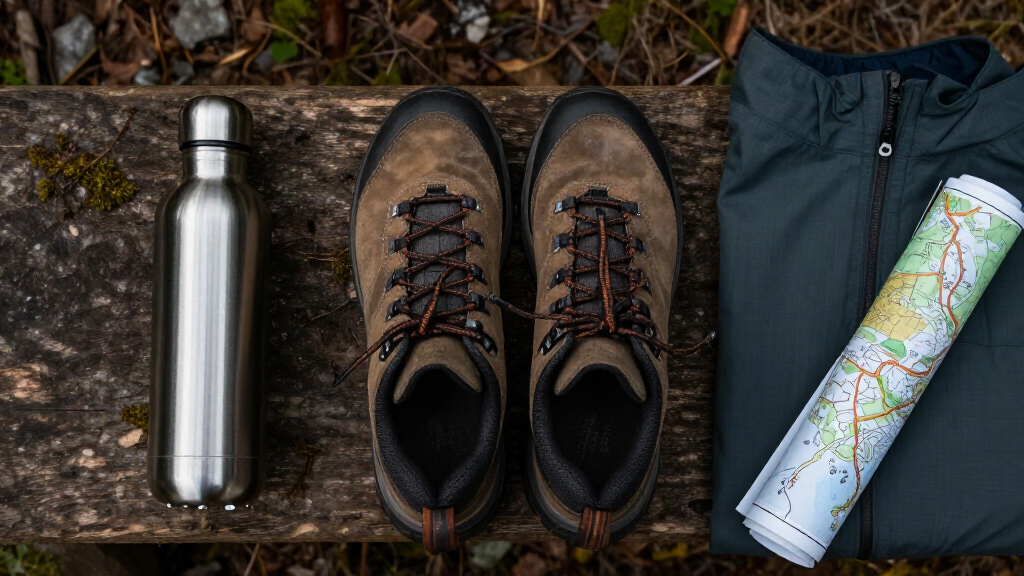 hiking boots
