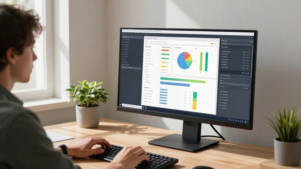 computer monitors for work