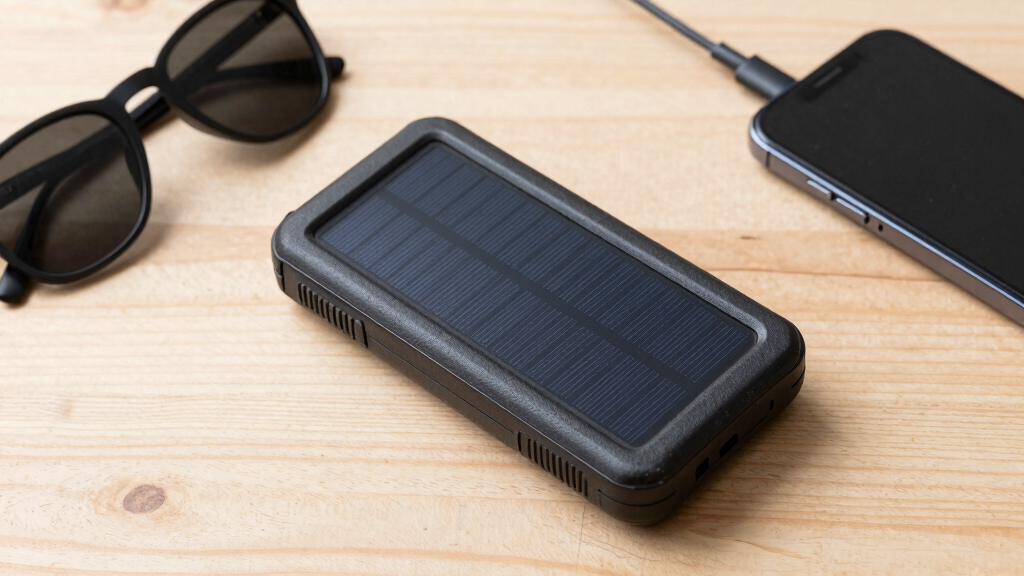 9 Best Rugged Solar Power Banks for Reliable Charging Anywhere