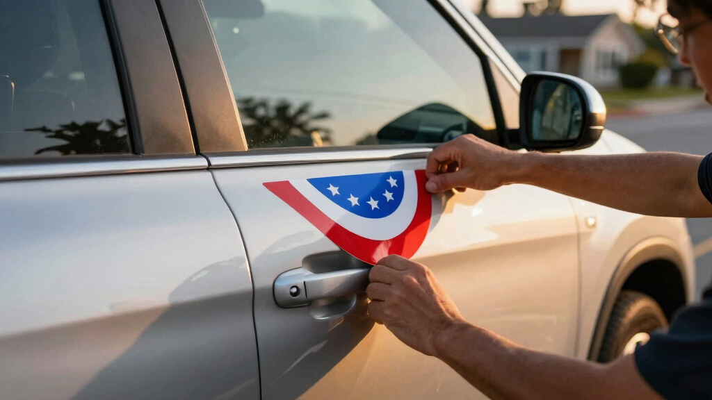 patriotic car accessories