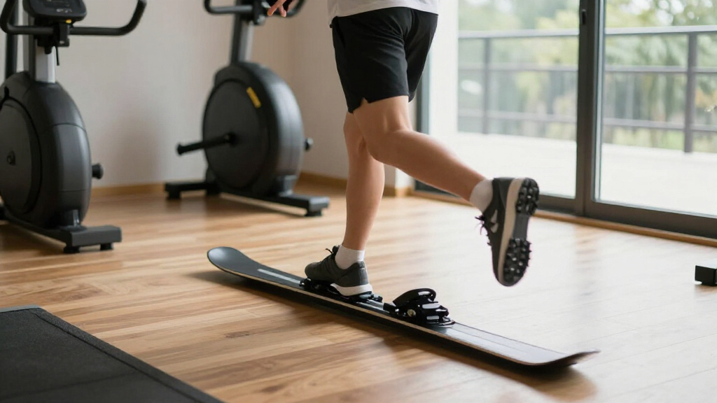 best ski machine for home gym