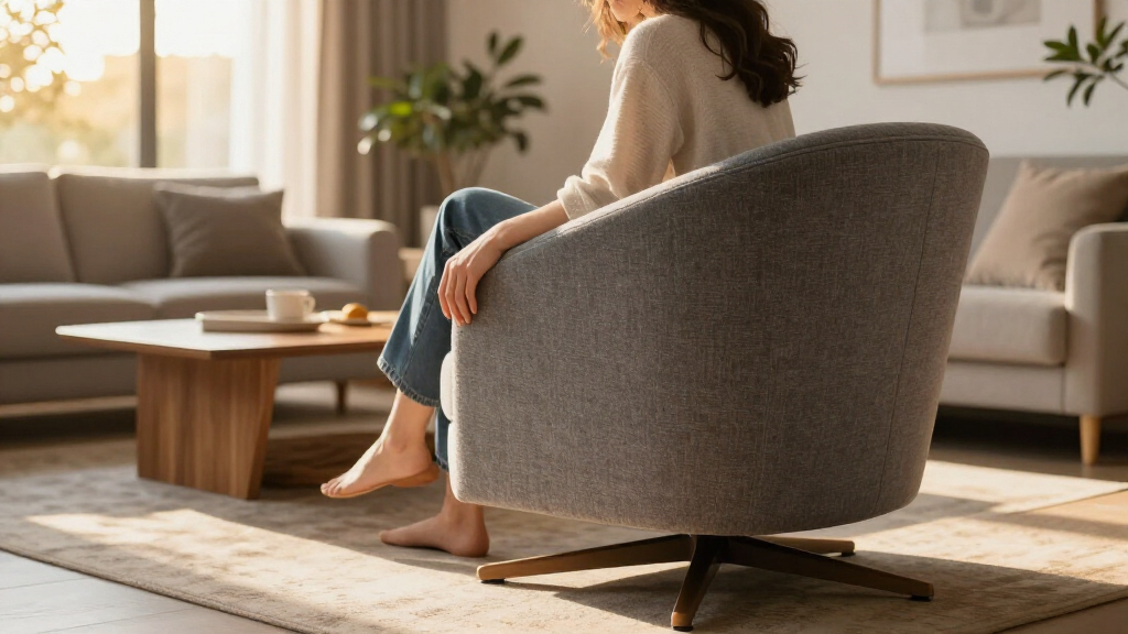 swivel accent chair set of 2