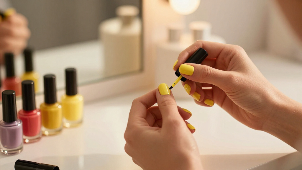 best yellow nail polishes