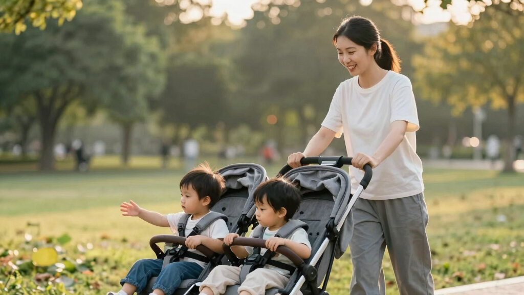 stroller for siblings 2 under 2