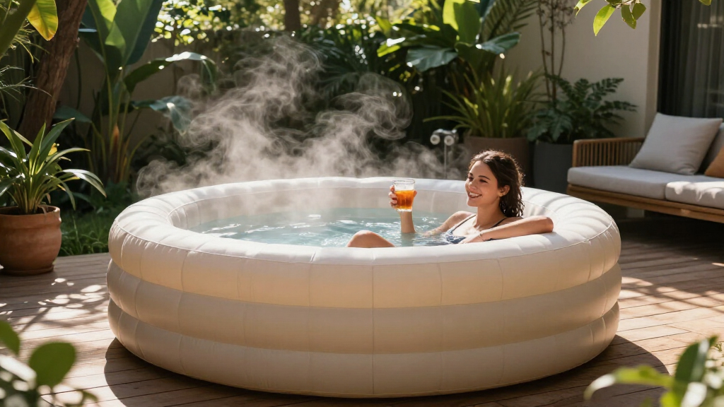 Best inflatable spas premium