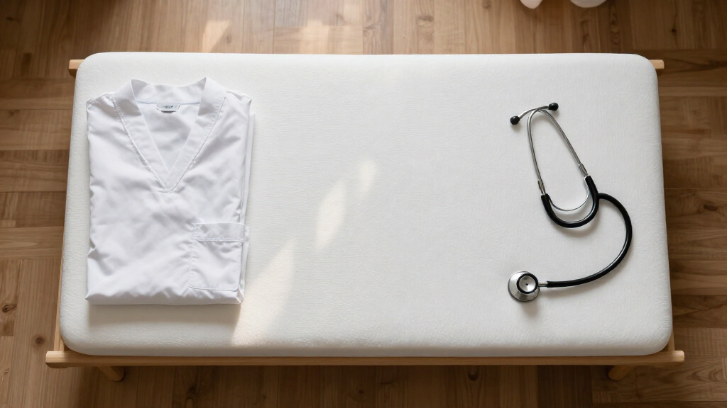 foam mattresses for hospital beds