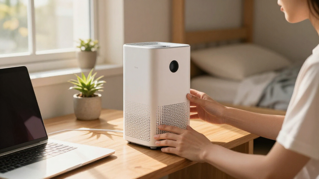 portable air purifiers for dorm rooms