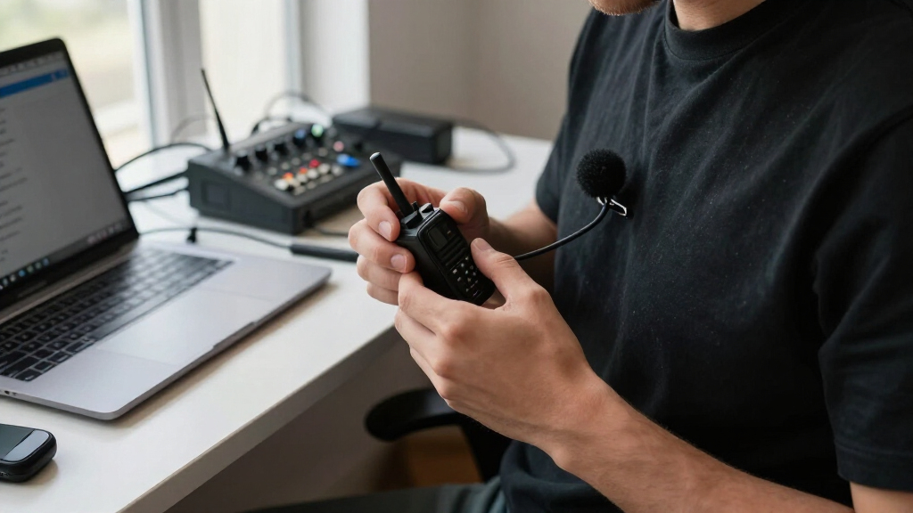 wireless lavalier microphone systems