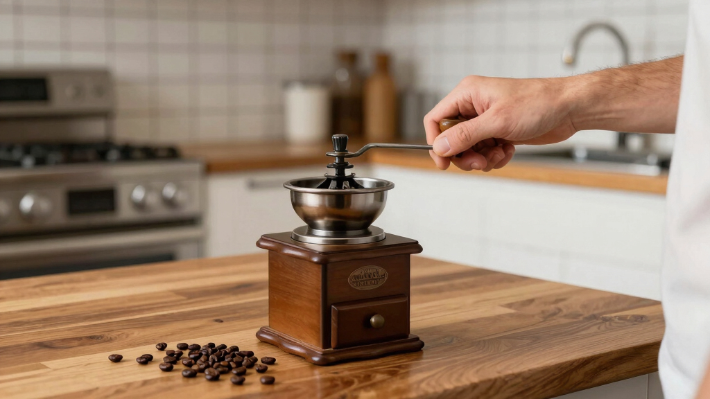 Best Manual Coffee Grinder