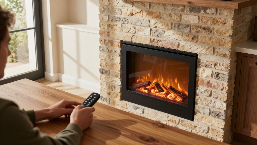 premium electric fireplace inserts