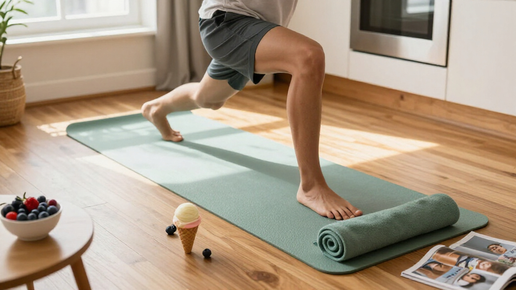 yoga mat for beginners non slip
