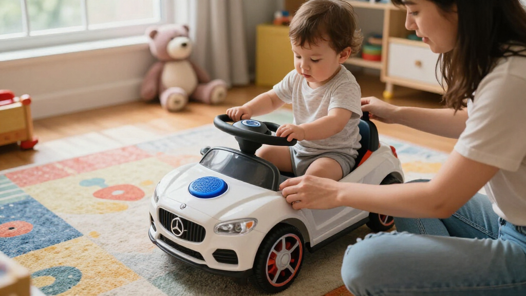 12v ride on car for toddlers with bluetooth speaker