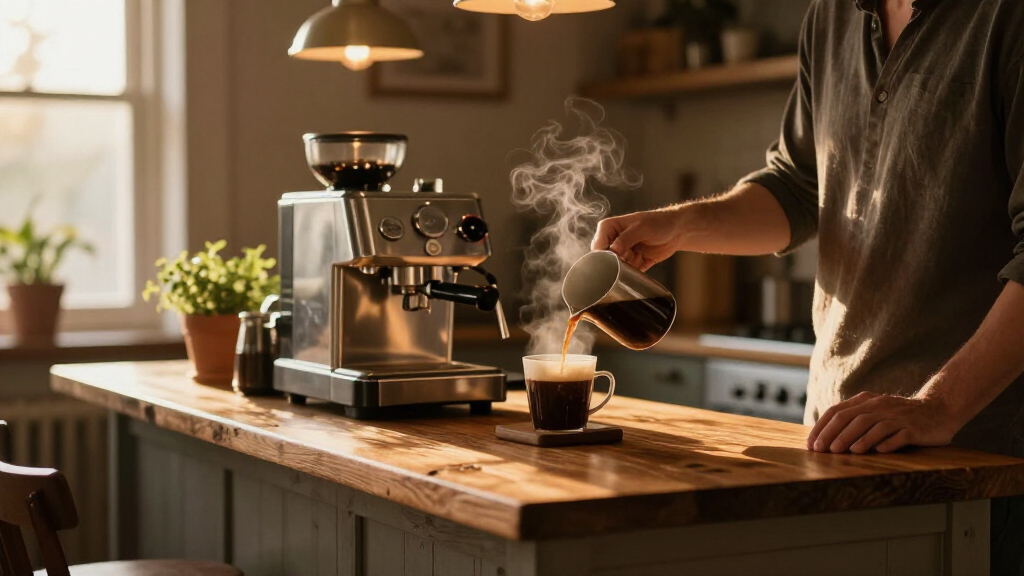 kitchen islands for coffee bar