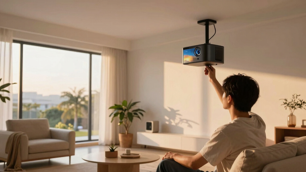 smart home projectors