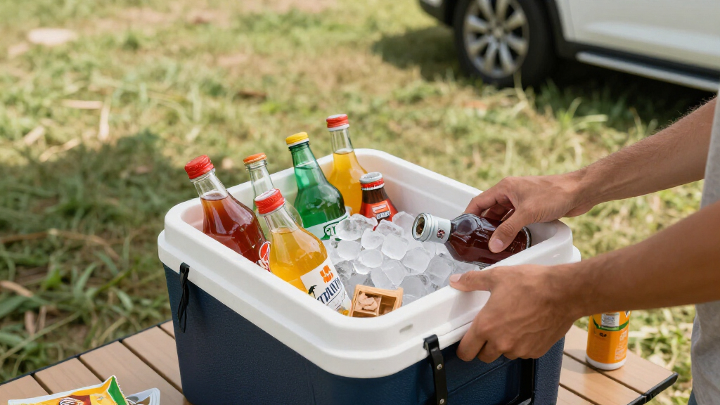 portable tailgating coolers