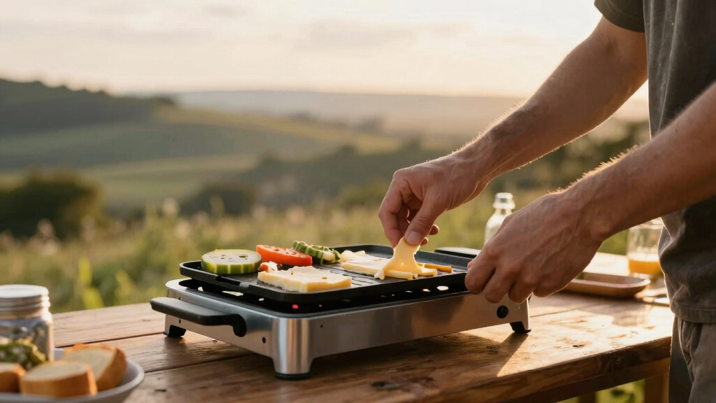 14 Best Raclette Grill Machines for French Nights in 2026