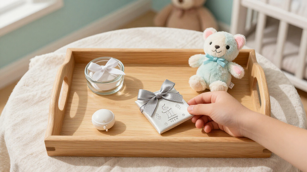 best premium christening gifts for godchildren
