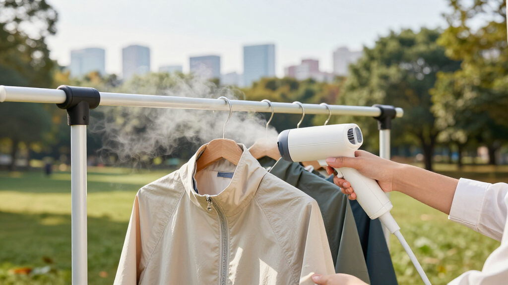13 Best Travel Garment Steamers for Effortless Packing and Wrinkle-Free Looks