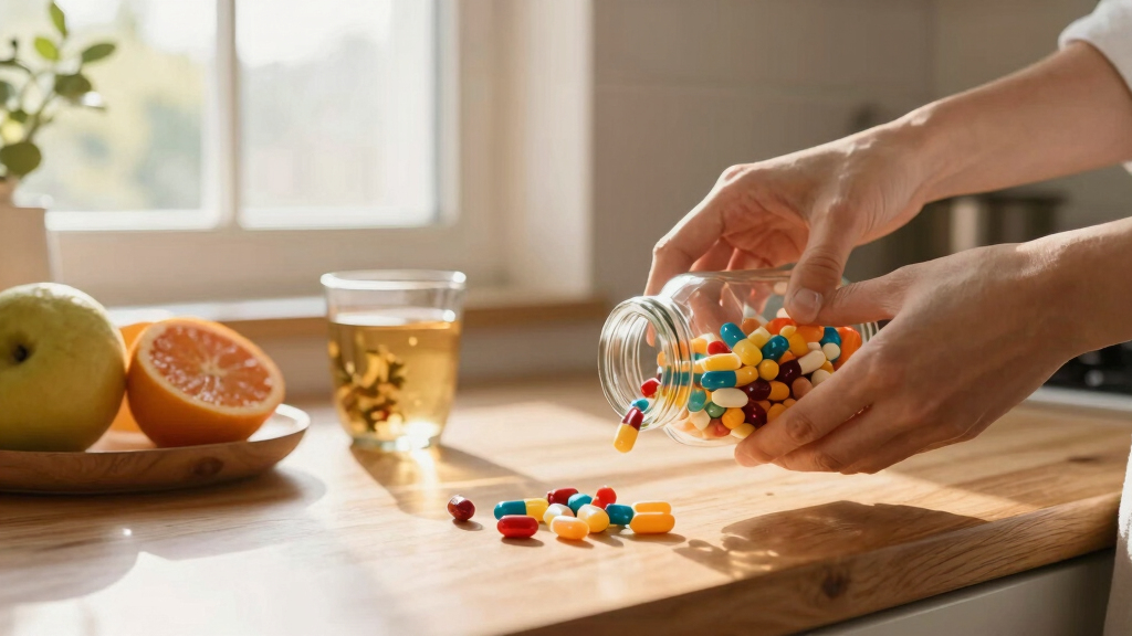 health and wellness supplements