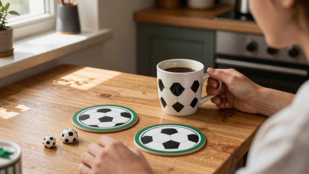 coffee gift sets for soccer fans