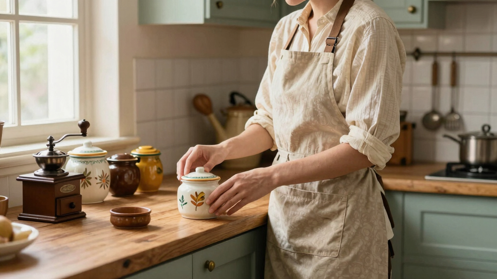best vintage kitchen decor