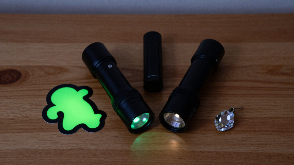 blacklight flashlights