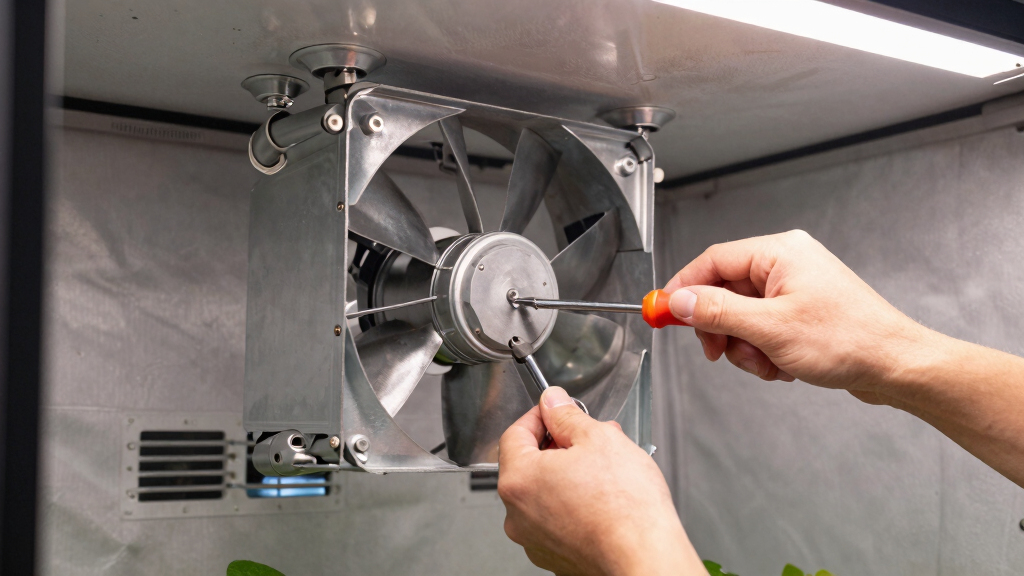 best high cfm inline fan for large tents