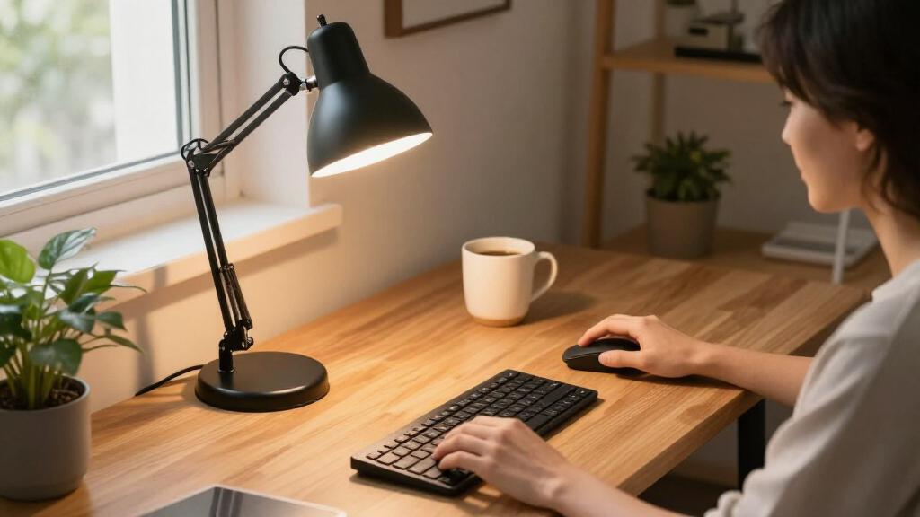 best desk lamp for office with high cri