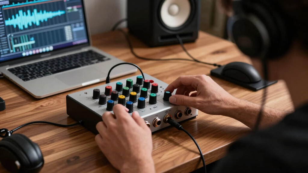 audio interfaces for creators