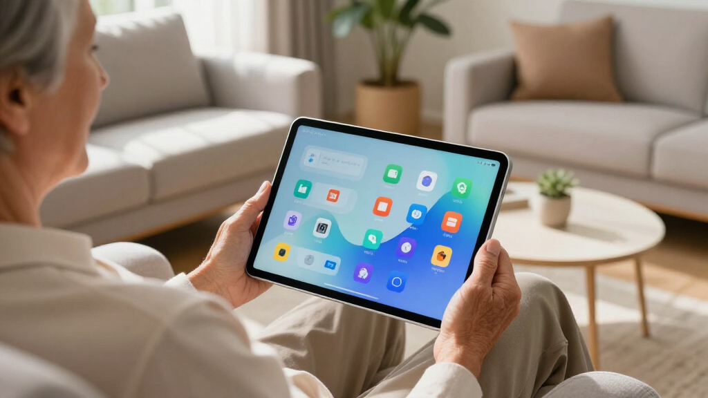 easy-to-use tablets for seniors