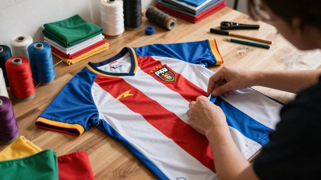 soccer fan apparel