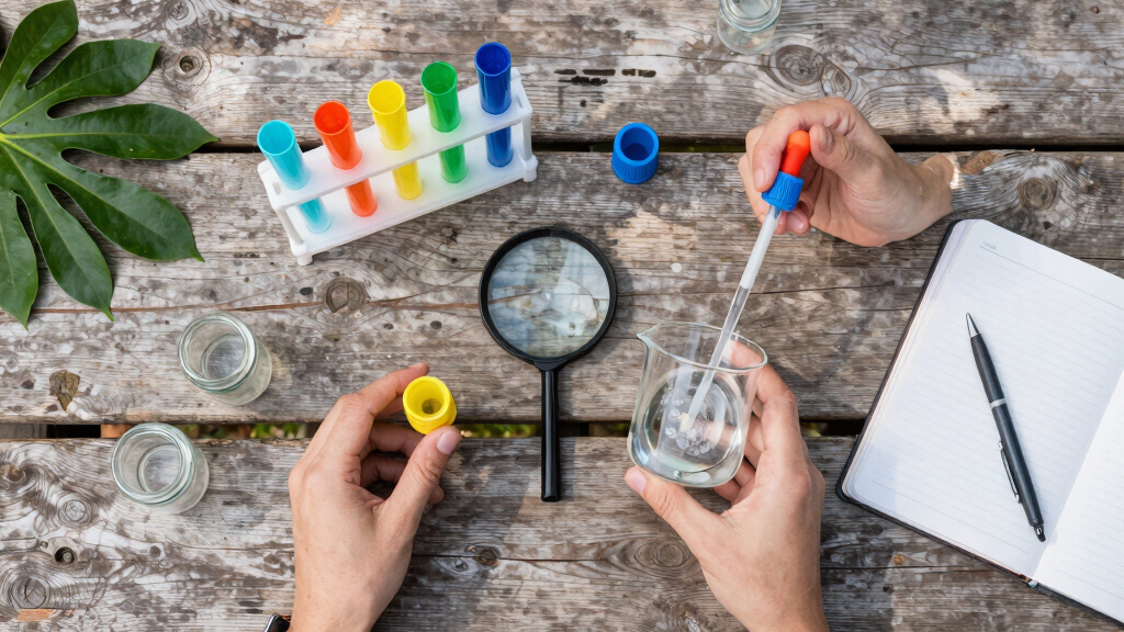 outdoor science experiment kits