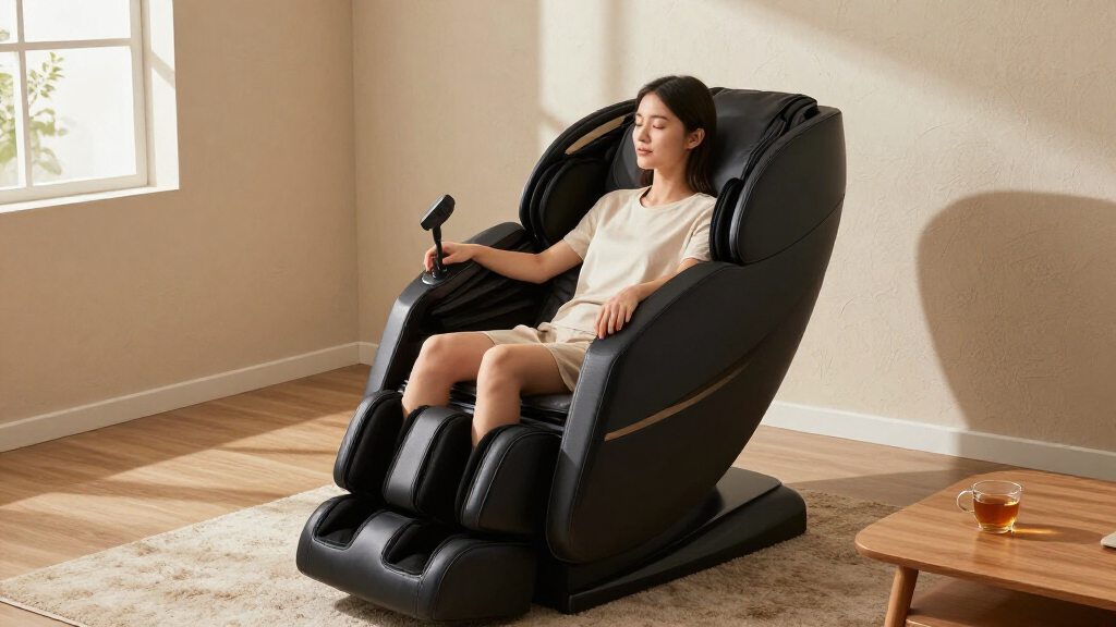 best massage chair full body