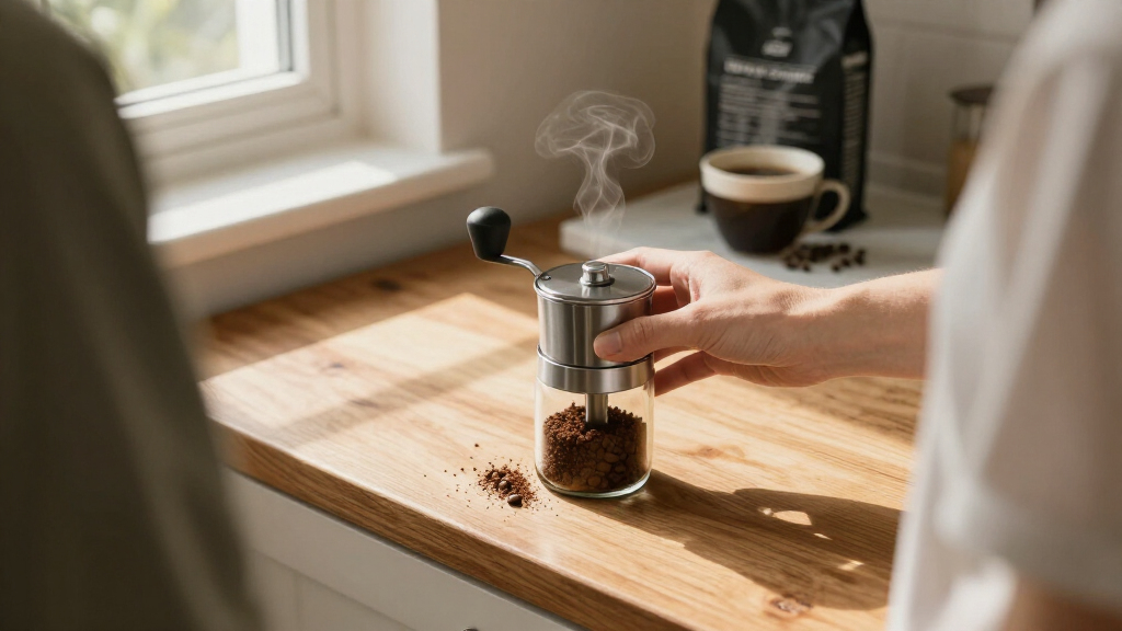 portable electric coffee grinders