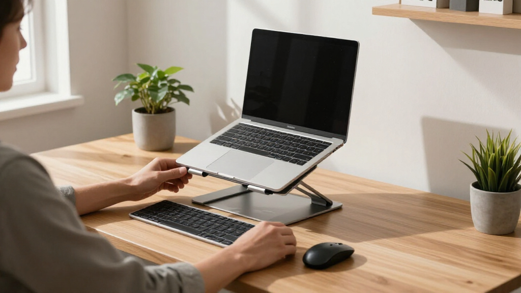 ergonomic laptop stands