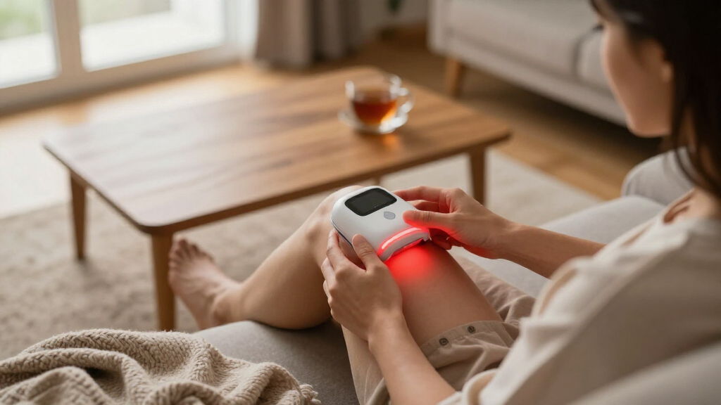 red light therapy device for knee pain