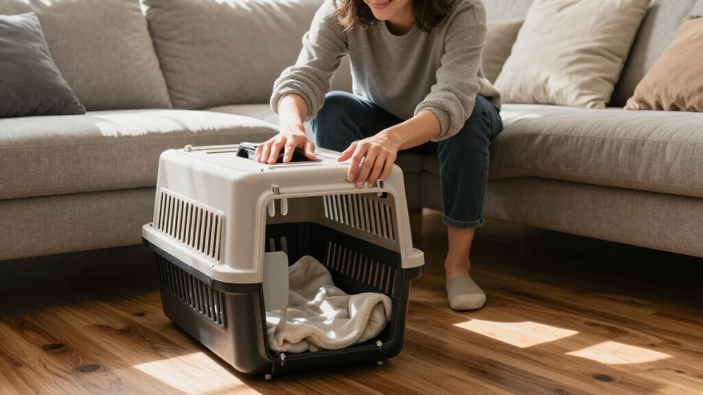 best pet crate for shared pet custody after divorce
