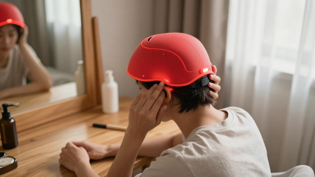 best red light therapy cap for hair growth