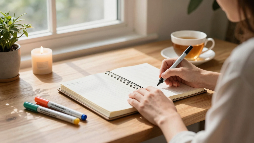 self-care journals for mental health