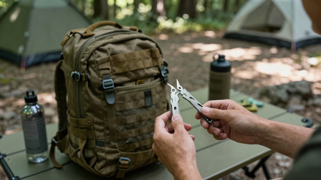 survival gear for outdoor events