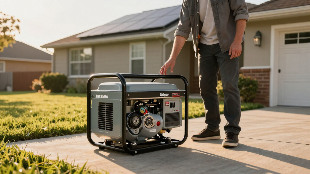 briggs stratton 20kw standby generator