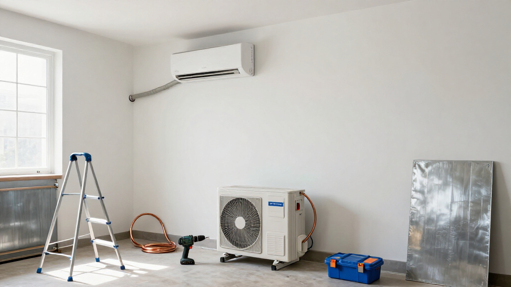 mini split air conditioner diy kit